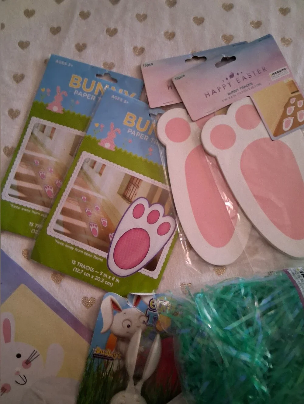 📚🎨 Easter Lot Of Bunny Craft Supplies